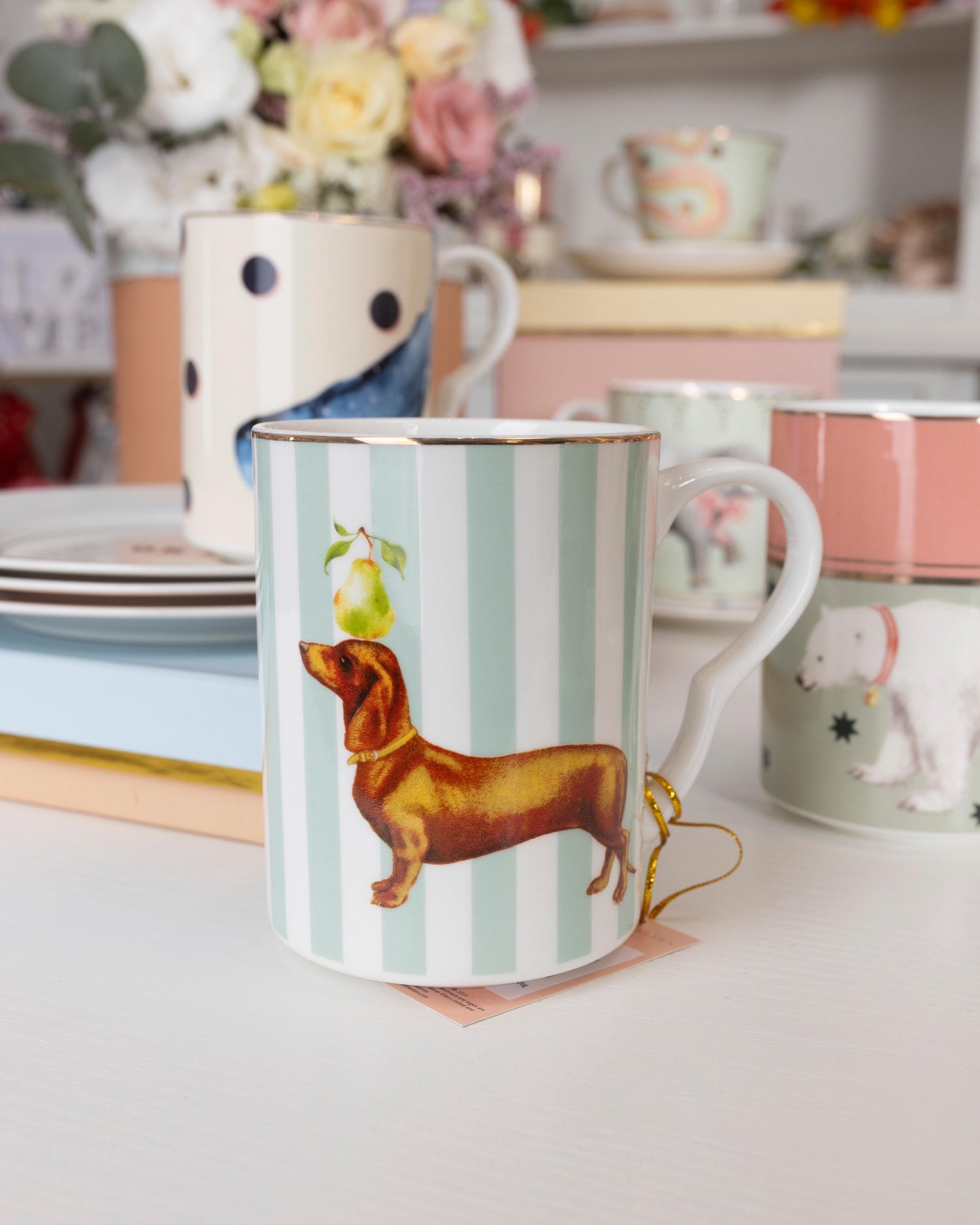 MUG SAUSAGE DOG