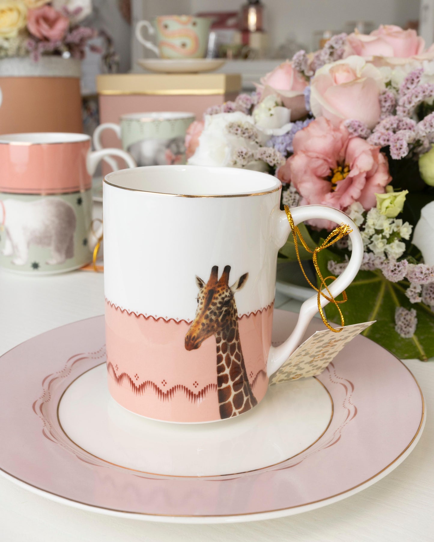 MUG GIRAFFA BEE